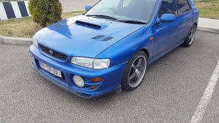 Nice view of  1999 Subaru Impreza (Gc-8) Type RA. Absolutely Stock.