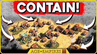 Lakota Underdog Attempts The CONTAIN! | Age of Empires 3: Definitive Edition