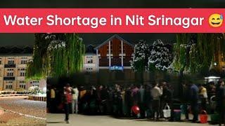 Aaj Pani khatam ho gya Nit Srinagar ke hostels me Mini Vlogs -49 Shorts