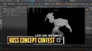 Last Day on Earth – Boss Concept Contest Winner