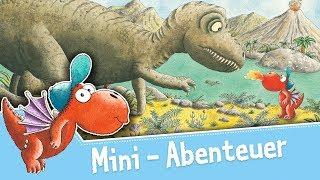 Mini-Abenteuer: Bei den Dinosauriern - Hörbuch - Der kleine Drache Kokosnuss