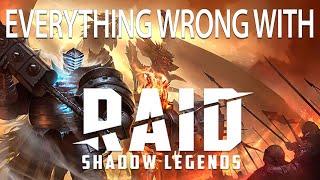 Everything Wrong With: Raid: Shadow Legends