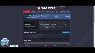 Join Nitro Type Team TCC21