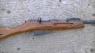 Shooting the Ugly Mosin Nagant (Finn M24 Bohler-Stahl)