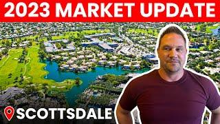 Scottsdale Market Update 2023 | Living In Scottsdale Arizona | Moving To Scottsdale Arizona