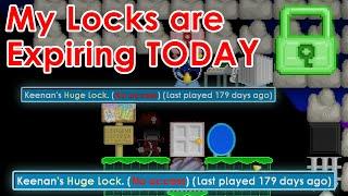 My Locks are Expiring TODAY! - Growtopia