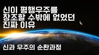 [고리들 화가] 평행우주 탄생의 비밀과 존재의 완벽한 이유