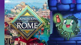 Foundations of Rome Review with Bryan