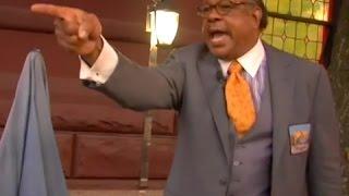 Pastor Manning Throws Epic Tantrum At Protesters: "Dung Eaters!"