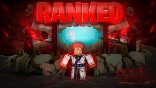 Roblox Jujutsu Infinite: The Ryomen Sukuna RANKED PVP Experience...