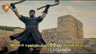 kurulus Osman 166 trailer in English subtitles | Kurulus Osman Season 6 Episode 2 Trailer English