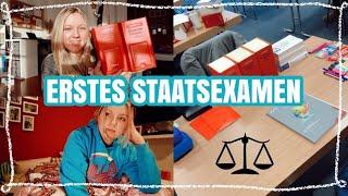 EXAMENS-VLOG #1: Koffer packen und der erste Schock || Strafrecht & Zivilrecht Examensklausuren