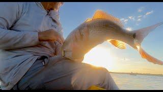 Kayak Fishing Flood Tides Rockport Texas