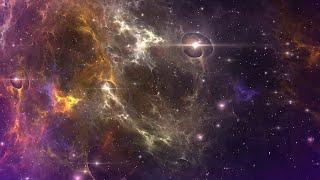 Multicolor Space Galaxy 1-Hour Universe Wallpaper Longest FREE Motion Background HD 4K 60fps