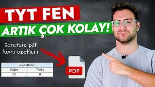 Bu 2 Yolu Bilirsen TYT Fen'de Zirvedesin! | TYT Fen Nasıl Fullenir?