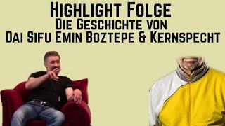 Dai Sifu Emin Boztepe über Kernspecht und andere WT/WC Meister