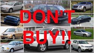 10 Used Cars You Should NEVER Buy (PART 7)