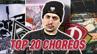 TOP 20 CHOREOS DER HINRUNDE (24/25)