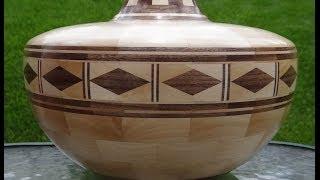 Making A Segmented Vessel With Diamond Feature Ring   Part 4 of 9