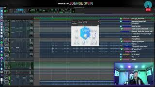 Josh Gudwin (ALDAE EP VOLUME 1 POLTERGEIST  Bad Bunny Dua Lipa Engineer Justin Bieber) Twitch Stream