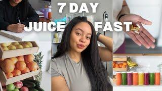 7 DAY JUICE FAST | liquid only cleanse, detox, results, what I learned