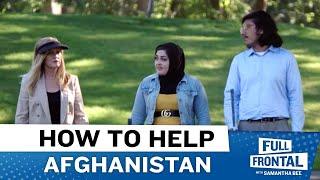 What American Citizens Can Do To Help Afghanistan
