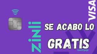 ️ NUEVA COMISION Tarjeta ZINLI ATENCION