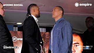 KO GUARANTEED! Joe Joyce & Zhilei Zhang FACE OFF | BT Sport Boxing