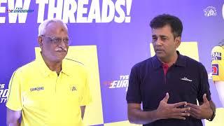 IPL 2022 - CSK Official Jersey Revealed l Cricket Adda