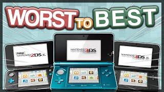 Ranking Every 3DS From Worst to Best in 2025