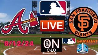 Atlanta Braves Vs. San Francisco Giants. Live MLB Baseball. Play by Play, 3D presentation, & More!