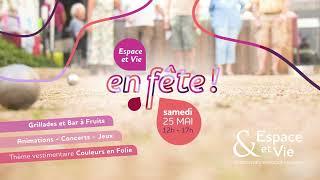 Espace et Vie En Fête ! | 25 MAI 2024