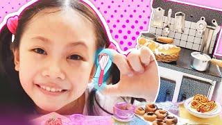 Bug's Real Mini Food Kitchen Set OMG !!!