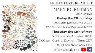 Friday Feature Artist - Mary Jo Hoffman