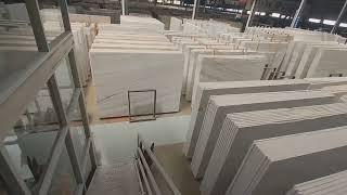 Chinese white marble, known for its pure color and...