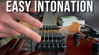 How To Intonate An Electric Guitar