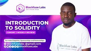 Introduction to Solidity