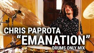 Meinl Cymbals - Chris Paprota - "Emanation" Drums Only Mix