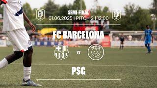 FC Barcelona vs PSG | Semifinal 2 | KDB Cup 2025