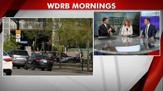 WDRB reporter Dalton Godbey shares his experience covering yesterday's shooting at Old National Bank