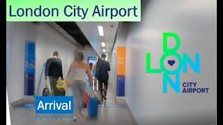 London City Airport (LCY) - Walking Through International Arrivals