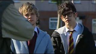 The 1975 as extras on Waterloo Road