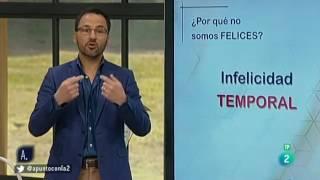 ¿Por qué no somos felices?. A punto para vivir 07/04/2016