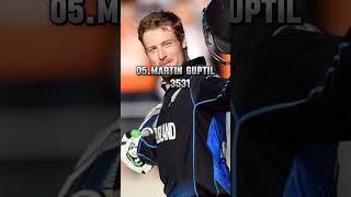 Top 10 Batsman With Most Runs In T20 Cricket | The Factwood