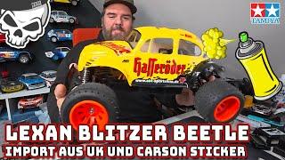 My new LEXAN Blitzer Beetle for the Tamico Offroad Cup 2025 Stadium Blitzer Tamiya and KamTec