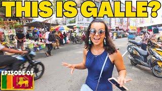 EP 03: ALL SIDES OF GALLE, SRI LANKA  (exactly what we needed!) [Galle Sri Lanka Travel Vlog]