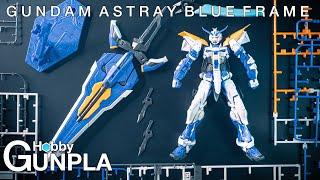 MG Gundam Astray Blue Frame Second Revise | Speed Build