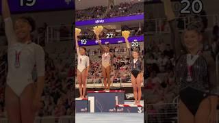 People don’t understand how dominant Simone Biles is  #olympics #simonebiles #simone #gymnastics