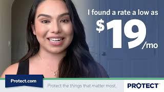 Protect.com finds the best insurance companies at the lowest rates.