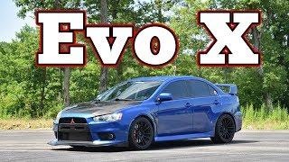 2010 Mitsubishi Lancer Evolution X GSR: Regular Car Reviews